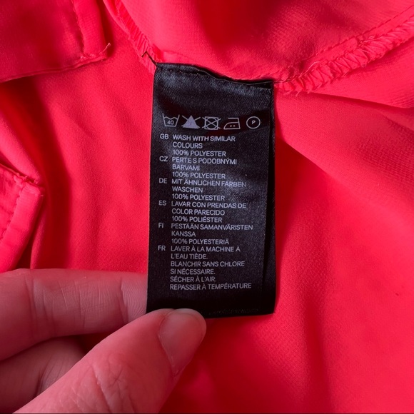 Neon orange top - Picture 5 of 6